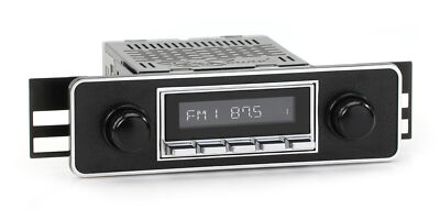 RetroRadio for 1993-02 Dodge Viper with DIN Kit BT, SXM, USB, AM/FM LC-M4-502-36