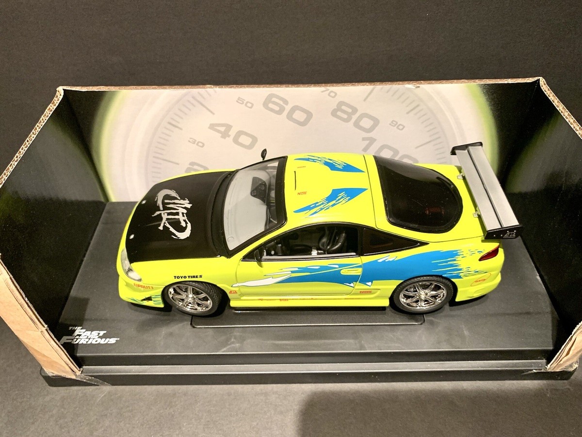 Racing Champions 1995 Mitsubishi Eclipse Fast and Furious 1