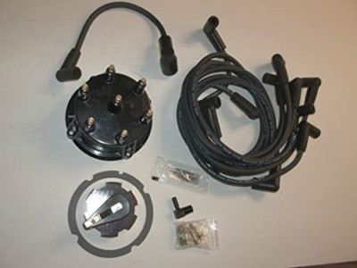 Ac Delco Mr43lts Mercruiser 5.0 5.7 454 350 Tune-Up Kit - Cap, Rotor, Wires, Spark Plugs For Thunderbolt Ignition Mercruiser 4.3 Tune Up Kit