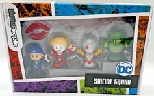 ‘23 SUICIDE SQUAD Fisher Price Little People Collector Special Edition 4 Figures