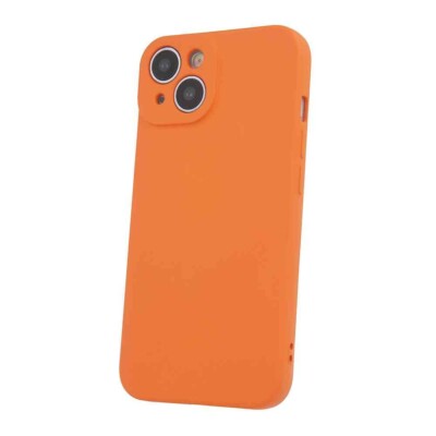 Für Samsung Galaxy S23 - SILICON Schutzhülle Back Case Etui Schutz Tasche ORANGE