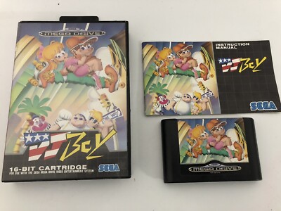 Dj Boy - Sega Megadrive Spiel