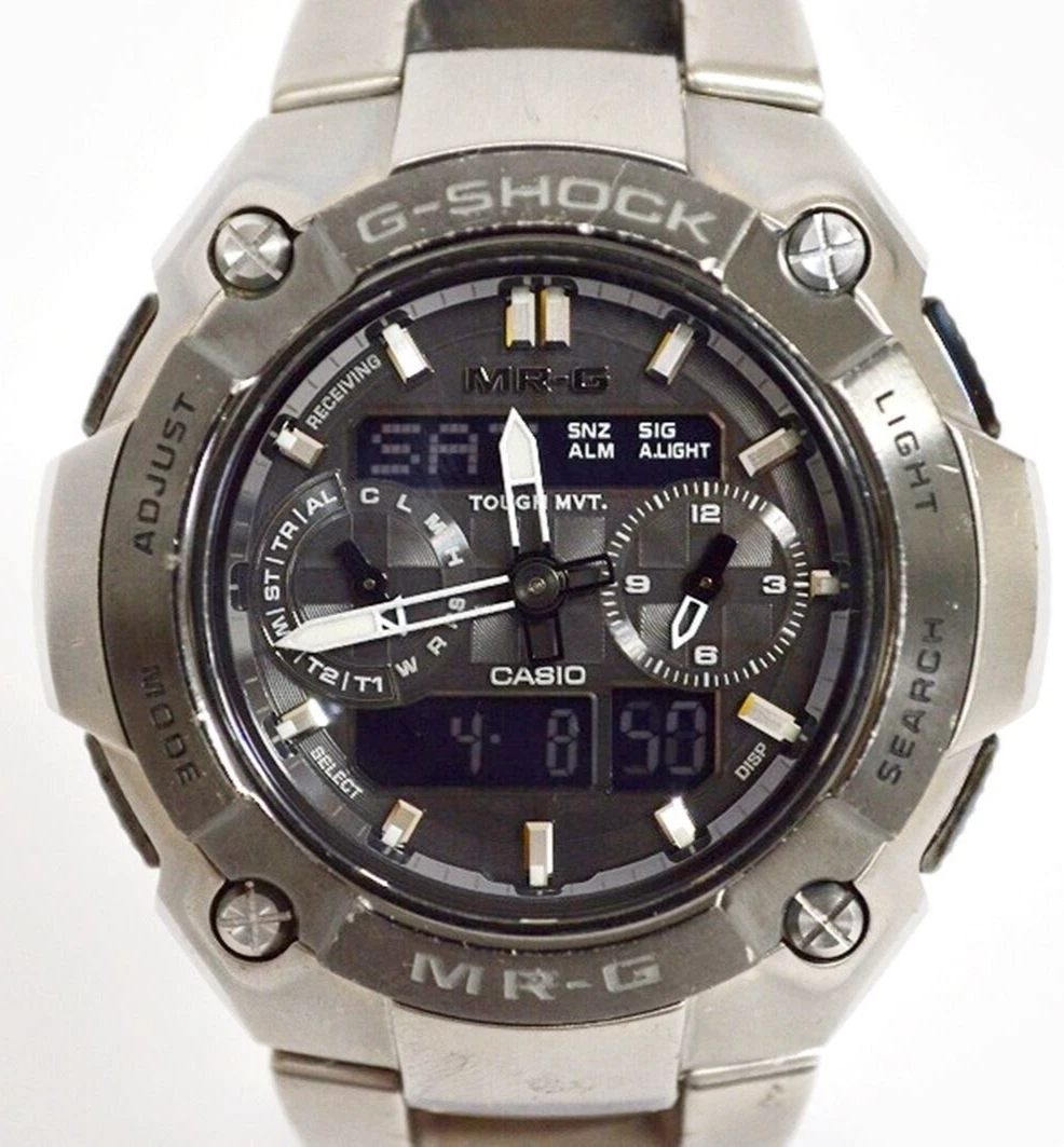 CASIO G-SHOCK Titanium Case with Titanium Band MRG-7600D-1BJF Men's Watch