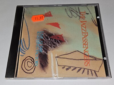 The Jazz Passengers ''Live at the Knitting Factory'' CD 10 Songs 1991