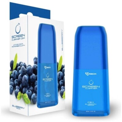 Sbox CS-11 Blueberry Screen Cleaner Bildschirmreiniger 100 ml Inhalt alkoholfrei