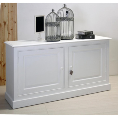MADIA PROVENZALE BIANCA SHABBY CHIC CREDENZA BUFFET LEGNO BIANCO - Main Image