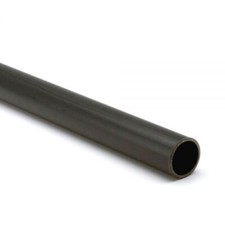 Polypipe 354857 50mm MDPE Pipe Black 1m