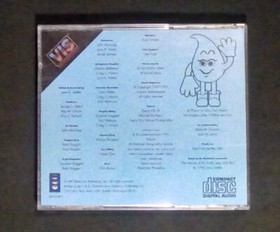 Tandy Memorex VIS Rainbow & Snowflake's Search for the Sea Multicom Jana Vallely