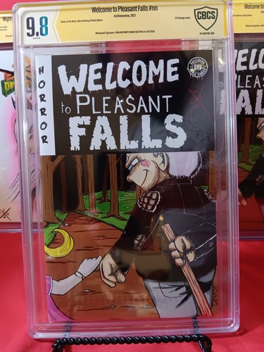 Willkommen bei Pleasant Falls 9.8 CBCS bezeugt - Bild 2 von 6