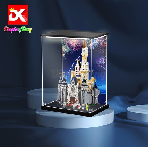 Display King-Display case with screw for Lego The Disney Castle 71040 (US STOCK) - Picture 13 of 23