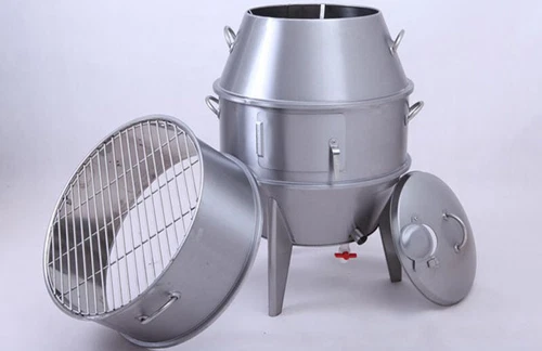 Charcoal Peking Roast Duck Roaster Grill Oven Cooker BBQ Meat Turkey Party NEW