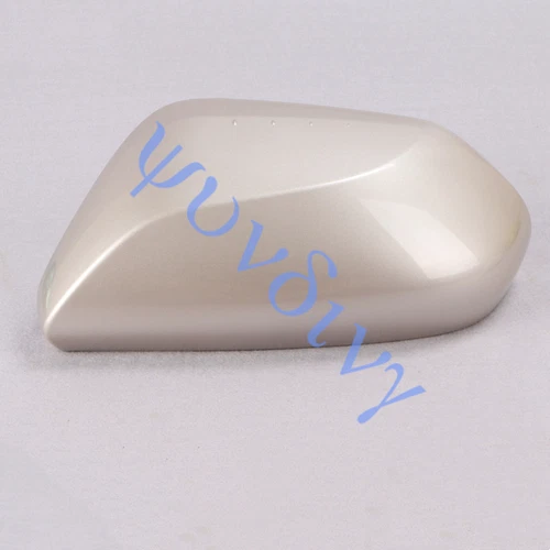 >Side Mirror Cover 2024-2025 For Toyota Camry Platinum Silver Left Driver Side