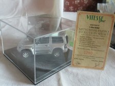 Vitesse SB 1/43 - Mitsubishi Pajero Pinin Pompiers (Modèle Modifié)