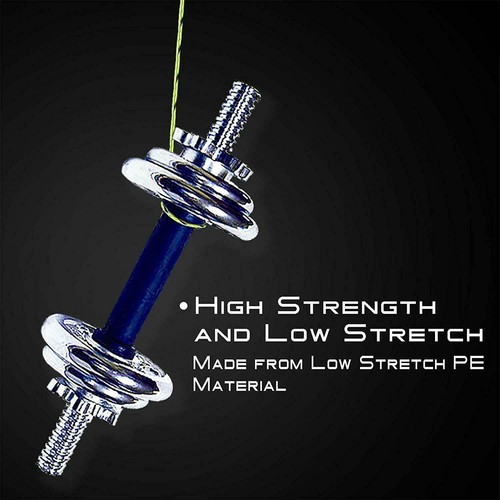 Maxcatch Backing tressé Maxcatch pour pêche à la mouche 20 / 30LB 100Yards/300Y - Photo 5/21