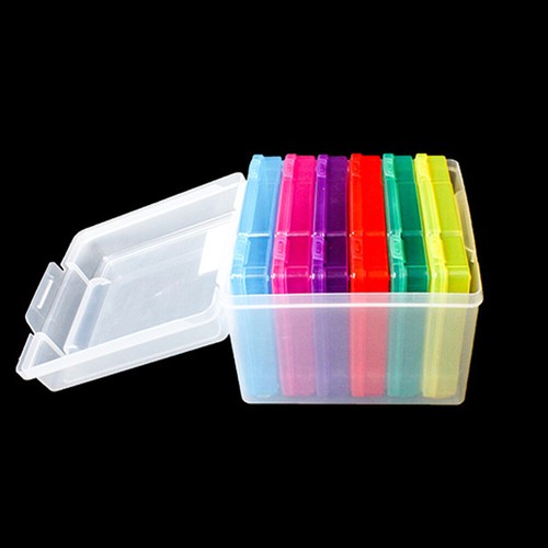 Photo Greeting Card Storage Box Mother Organizers and Boxes with Lids Keeper - Picture 10 of 12