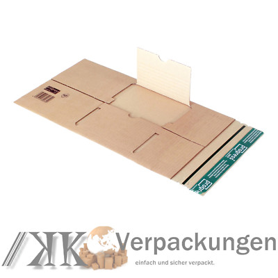 40 Buch-Versandverpackungen DIN C5 230 x 165 x -70 mm zentrale Packgutaufnahme