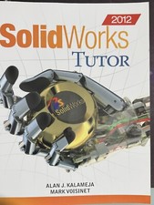 Solidworks 2012 Tutor by Alan J. Kalameja (Paperback, 2012)
