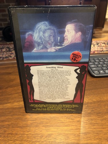 Something Weird comes to haunt you (1967 - VHS 1994) Adult Horror Super RARE - Bild 4 von 15