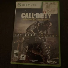 Call of Duty Advanced Warfare Day Zero Edition Xbox 360 - Complete CIB