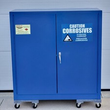 Eagle Manufacturing Co. Model CRA-32 30 Gallon Corrosive Liquid Storage Cabinet