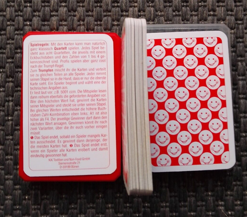 Quartett "T U N I N G " - 32 Blatt - Kik Textiien und Non-Food GmbH - wie Neu - Bild 7 von 7