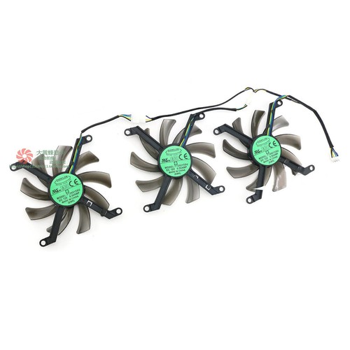 Ventilador de refrigeración Ventilador de tarjeta gráfica para Leadtek GTX1080ti WINFAST HURRICANE Accesorio - Imagen 2 de 9