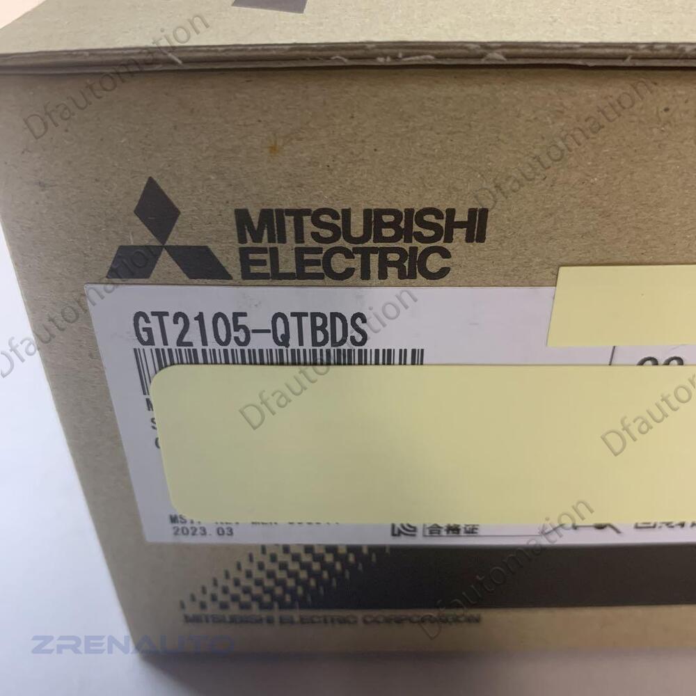 New Mitsubishi Touch Panel GT2105-QTBDS GT2105QTBDS GOT From Japan