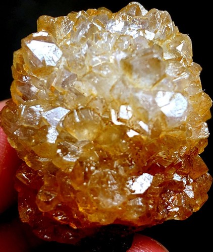 38g Brand NEW Rare NATURAL skeletal Elestial Green QUARTZ Crystal  p259 - Picture 7 of 8