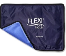 FlexiKold Reusable Cold Compress Gel Ice Pack With Straps - 14”x11”