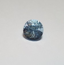 ROUND SKY BLUE TOPAZ BEAUTIFUL ROUND SHAPED SKY BLUE TOPAZ 6MM 