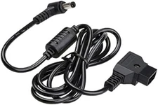 Moman Power D-Tap to 12V DC2.5 Right Angle Cable for DSLR Camera Monitor