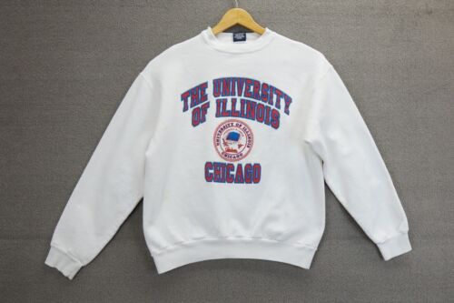 Vintage 90s CHICAGO CUBS MLB Champion Sweatshirt L (Deadstock)