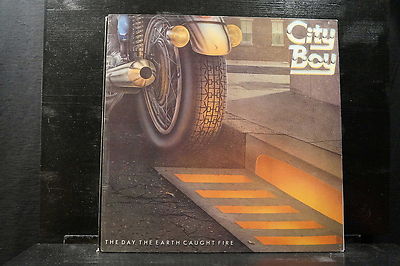 City Boy - The Day The Earth Caught Fire