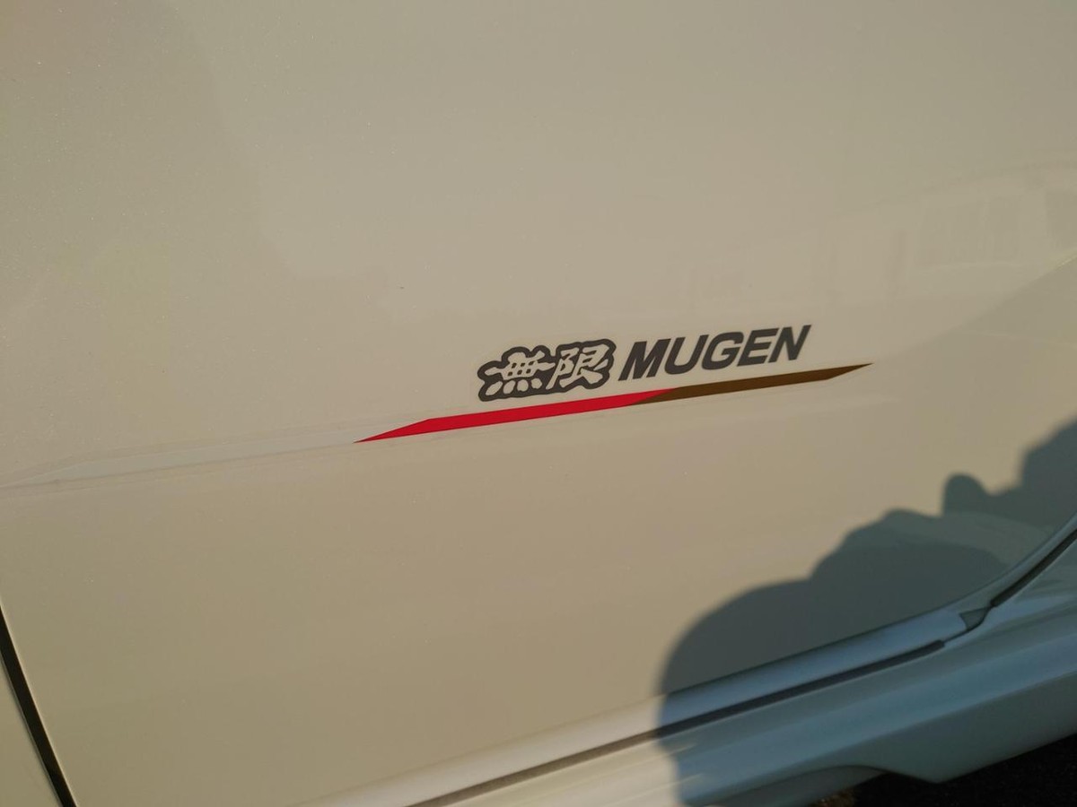 MUGEN Genuine OEM SIDE DECAL FOR HONDA CIVIC FL1 90000-YZ5-312C | eBay