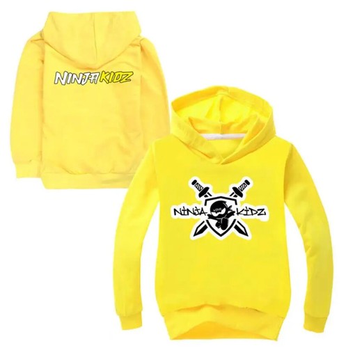 Sweatshirt Clothing Hoodies Outfits Ninja Kidz Baby Boys Hoodie kids coat Clothe - Picture 28 of 45