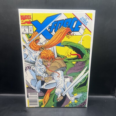 Cable & X-force #5 インセンティブ表紙 アメコミリーフ Cable & X-force #5 インセンティブ表紙 アメコミリーフ - メルカリ