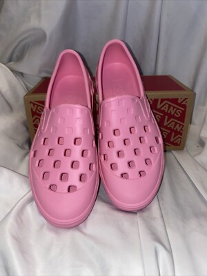 Vans Trek Slip-on water shoes Big Kid's Girls size color pink - Main Image