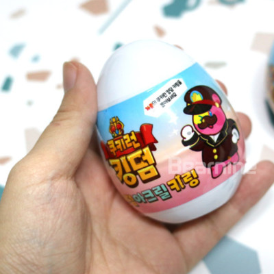 Cookie Run Kingdom keychain Random Egg Mini Official Edition Toy Key Ring