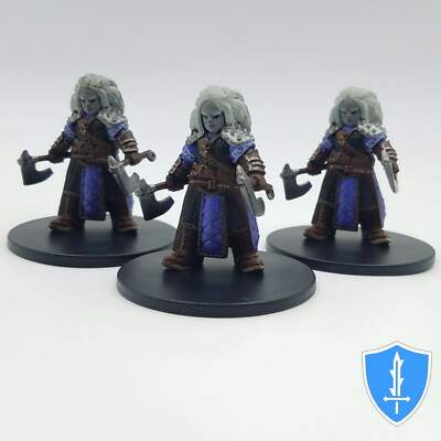 Enlarged Duergar x3 - City of Lost Omens #26 Pathfinder Battles D&D Miniature