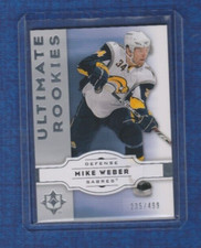 2007-08 Upper Deck Ultimate Collection Rookies # 69 Mike Weber 235 /499