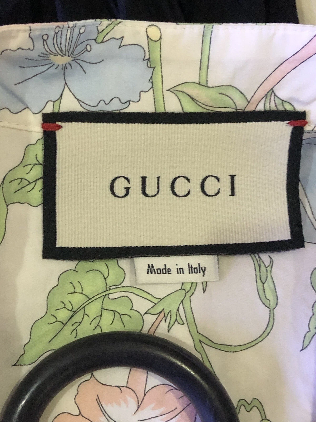 Abito Gucci floreale taglia 42