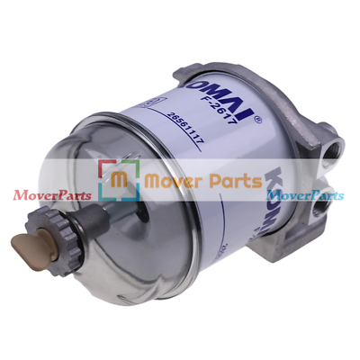 Fuel Filter Assembly 6560348 for Bobcat 443 453 543 553 631 645