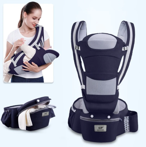 Portabebes Ergonomicos Canguros De Bebe Cargador Para Bebes Fulares Porta  Bebe | eBay