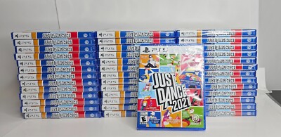 Just Dance 2021 - PS5 Sony PlayStation 5 LOT OF 40 BRAND NEW FACTORY SEALED