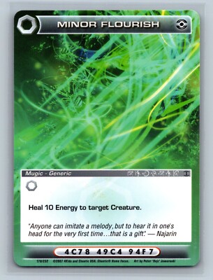 Chaotic TCG - Minor Flourish 170/232 - Dawn of Perim