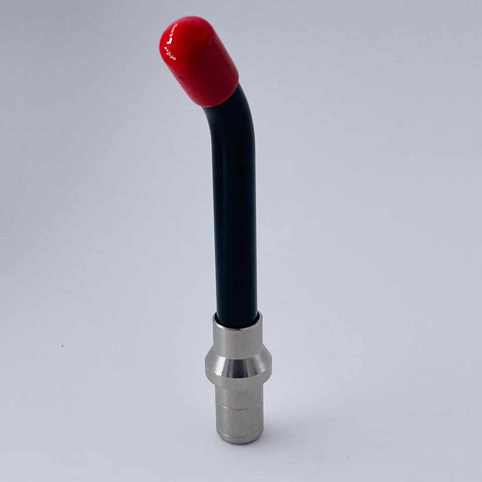 Punta de varilla guía de luz de curado de fibra óptica dental de 8 mm * 10 mm 5 piezas punta LED de vidrio Foto 4 de 4
