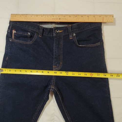 Jack Threads Selvedge Stretch Jeans 33/32 Skinny Denim Pants 5 Pocket Design - Picture 10 of 16