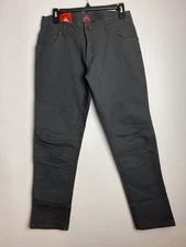 NEW EMS Eastern Mountain Sports Women's W Canvas Utility Pant Gray Size 6/R