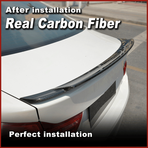 Für BMW F32 Coupe 420i 430i 440i Carbon Heckspoiler Hecklippe Flügel Spoiler Lip - Picture 4 of 13