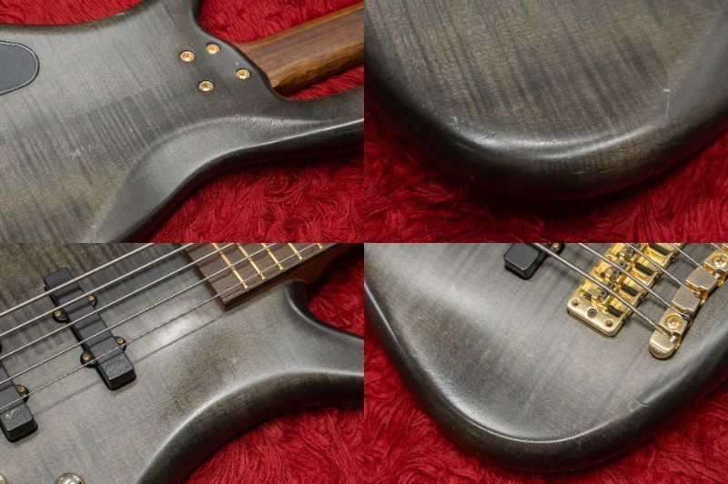 Warwick Streamer LX 5st Nirvana Black Oil finish 2006 4.080 Warwick Streamer LX 5st Nirvana Black Oil finish 2006 4.080